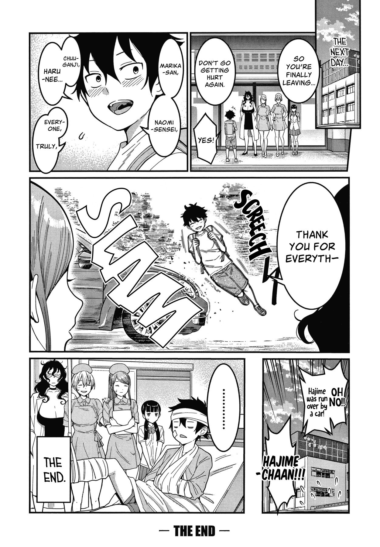 Hentai Manga Comic-OneShota Ward 24 Hour Care Harem Hospitalization Life-Chapter 2-4-96